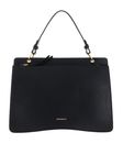 COCCINELLE C-Me Calf Handbag Noir COCCINELLE C-Me Calf Handbag Noir
