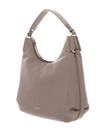 COCCINELLE Rebekka Handbag Grained Leather Warm Taupe COCCINELLE Rebekka Handbag Grained Leather Warm Taupe