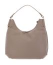 COCCINELLE Rebekka Handbag Grained Leather Warm Taupe COCCINELLE Rebekka Handbag Grained Leather Warm Taupe
