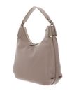 COCCINELLE Rebekka Handbag Grained Leather Warm Taupe COCCINELLE Rebekka Handbag Grained Leather Warm Taupe