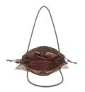 COCCINELLE Dulse Suede Shoulderbag Warm Taupe