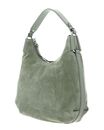 COCCINELLE Suede Leather Handbag Greenery / Greene COCCINELLE Suede Leather Handbag Greenery / Greene
