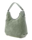 COCCINELLE Suede Leather Handbag Greenery / Greene COCCINELLE Suede Leather Handbag Greenery / Greene