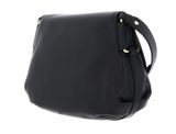 COCCINELLE Rebekka Handbag Grained Leather Noir COCCINELLE Rebekka Handbag Grained Leather Noir