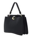 COCCINELLE C-Me Handbag Grained Leather Noir