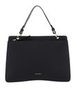 COCCINELLE C-Me Handbag Grained Leather Noir