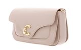COCCINELLE C-Me Handbag Grainy Leather Rosette