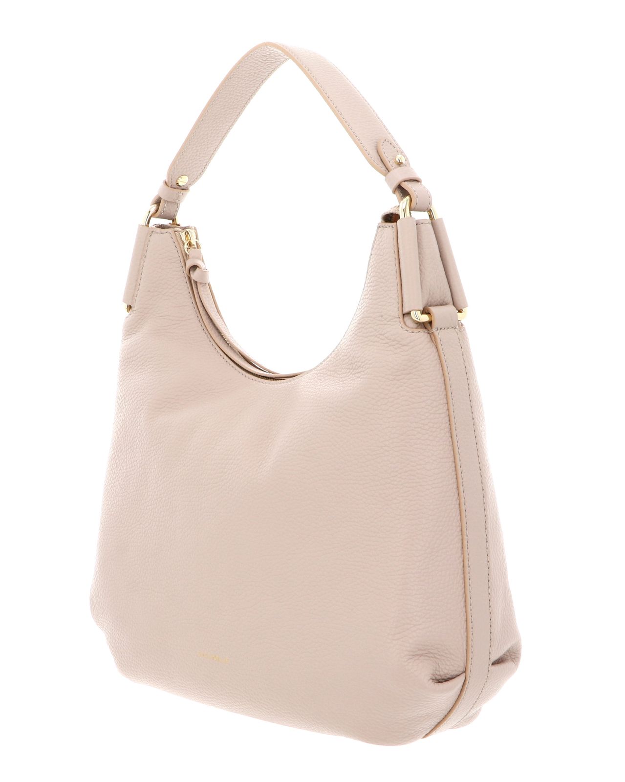 COCCINELLE Rebekka Handbag Grained Leather Rosette COCCINELLE Rebekka Handbag Grained Leather Rosette
