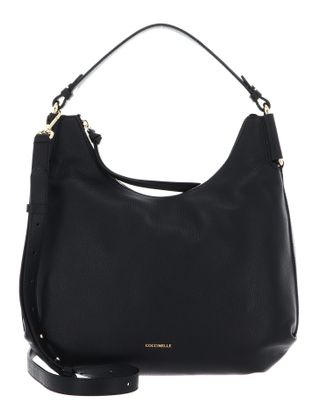 COCCINELLE Rebekka Handbag Grained Leather Noir