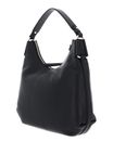 COCCINELLE Rebekka Handbag Grained Leather Noir COCCINELLE Rebekka Handbag Grained Leather Noir