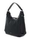 COCCINELLE Rebekka Handbag Grained Leather Noir COCCINELLE Rebekka Handbag Grained Leather Noir