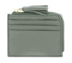 COCCINELLE Tassel Credit Card Holder Greenery