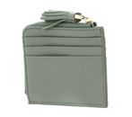 COCCINELLE Tassel Credit Card Holder Greenery