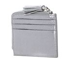 COCCINELLE Tassel Credit Card Holder Steel COCCINELLE Tassel Credit Card Holder Steel