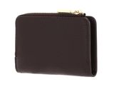 COCCINELLE Metallic Soft Credit Card Holder Brunette COCCINELLE Metallic Soft Credit Card Holder Brunette