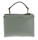 COCCINELLE Arlettis Signature Handbag Grained Leather Greenery