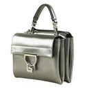 COCCINELLE Arlettis Handbag Grainy Leather Steel