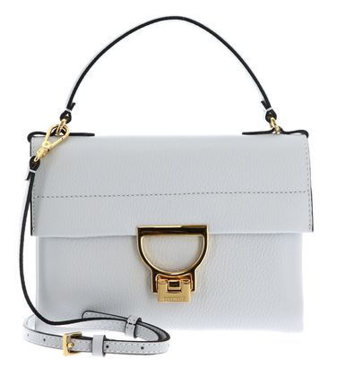 COCCINELLE Arlettis Handbag Snow