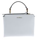 COCCINELLE Arlettis Handbag Grainy Leather Snow