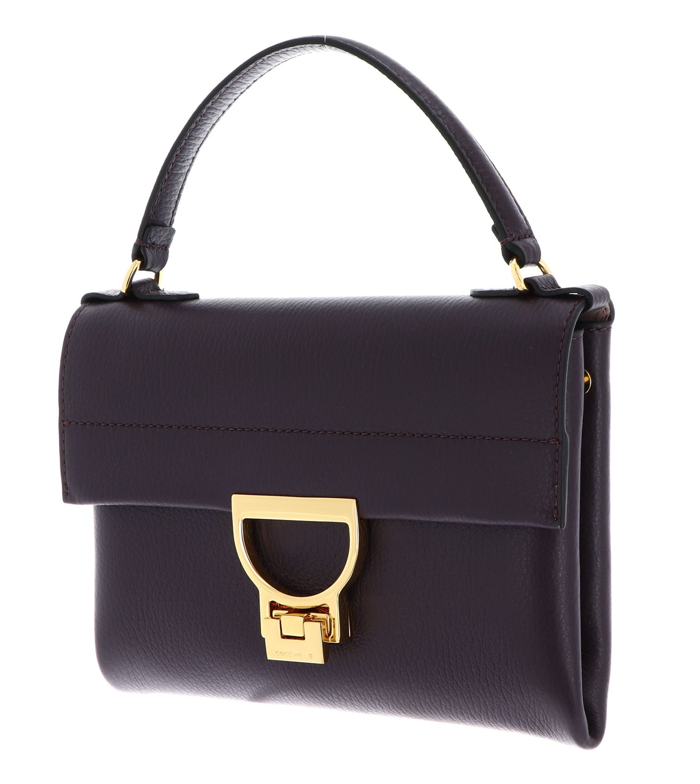 COCCINELLE Arlettis Handbag Prune COCCINELLE Arlettis Handbag Prune
