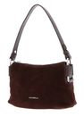 COCCINELLE Rebekka Suede Mini Bag Grained Leather Brunette / Brunet COCCINELLE Rebekka Suede Mini Bag Grained Leather Brunette / Brunet