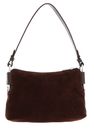 COCCINELLE Rebekka Suede Mini Bag Grained Leather Brunette / Brunet COCCINELLE Rebekka Suede Mini Bag Grained Leather Brunette / Brunet