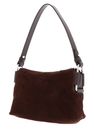 COCCINELLE Rebekka Suede Mini Bag Grained Leather Brunette / Brunet COCCINELLE Rebekka Suede Mini Bag Grained Leather Brunette / Brunet