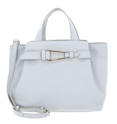 COCCINELLE Malory Handbag Grained Leather Snow
