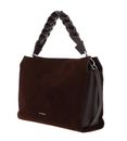 COCCINELLE Boheme Handbag Suede Brunette / Brunet COCCINELLE Boheme Handbag Suede Brunette / Brunet