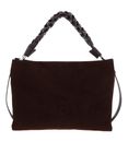 COCCINELLE Boheme Handbag Suede Brunette / Brunet COCCINELLE Boheme Handbag Suede Brunette / Brunet