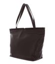 COCCINELLE Elisbet Handbag Smooth Leather Brunette COCCINELLE Elisbet Handbag Smooth Leather Brunette
