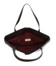 COCCINELLE Elisbet Handbag Smooth Leather Brunette COCCINELLE Elisbet Handbag Smooth Leather Brunette