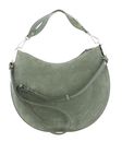 COCCINELLE Sunup Handbag Suede Leather Greenery
