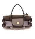 COCCINELLE Arlettis Handbag Grained Leather Warm Taupe