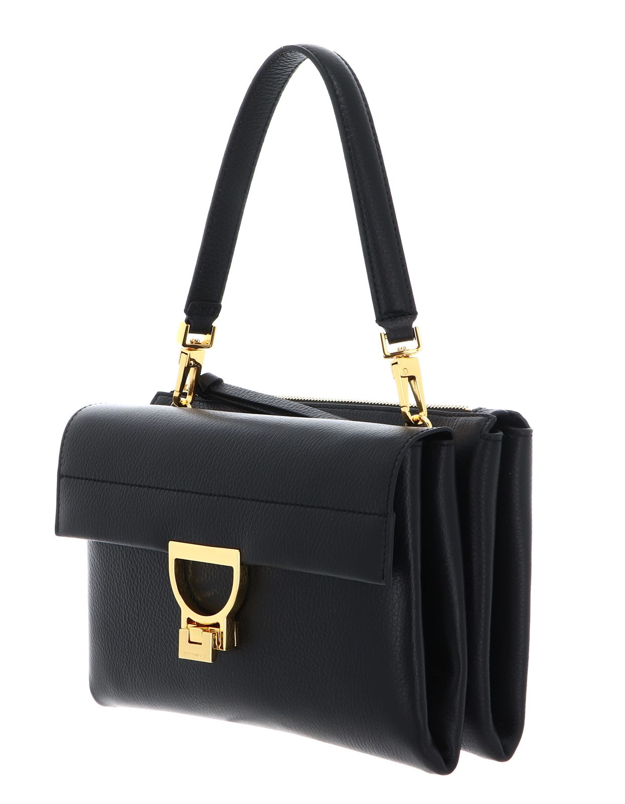 COCCINELLE Arlettis Shoulder Bag Noir COCCINELLE Arlettis Shoulder Bag Noir
