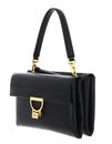 COCCINELLE Arlettis Shoulder Bag Noir COCCINELLE Arlettis Shoulder Bag Noir