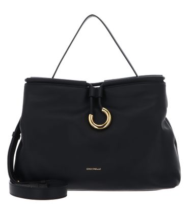 COCCINELLE Elisbet Handbag Smooth Leather Noir