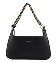 COCCINELLE Beat Grained Leather Handbag Noir