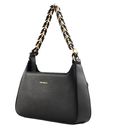 COCCINELLE Beat Grained Leather Handbag Noir