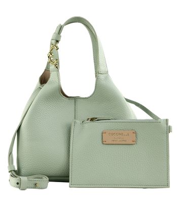 COCCINELLE C-Easy Crossbody Bag S Snow