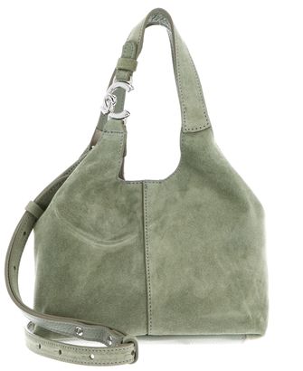 COCCINELLE C-Easy Handbag Suede Greenery / Greene