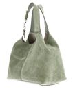 COCCINELLE C-Easy Handbag Suede Greenery / Greene