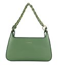 COCCINELLE Beat Grained Leather Handbag Greenery