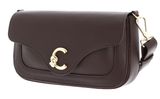 COCCINELLE C-Me Handbag Grainy Leather Brunette