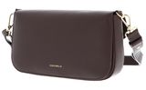 COCCINELLE C-Me Handbag Grainy Leather Brunette