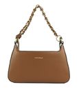 COCCINELLE Beat Grained Leather Handbag Cognac
