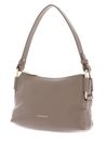 COCCINELLE Rebekka Mini Bag Grained Leather Warm Taupe