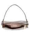 COCCINELLE Rebekka Mini Bag Grained Leather Warm Taupe