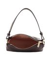 COCCINELLE Rebekka Mini Bag Grained Leather Prune