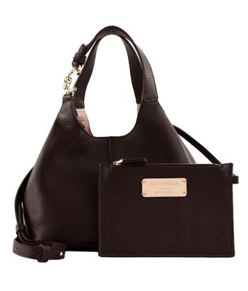 COCCINELLE C-Easy Crossbody Bag S Prune
